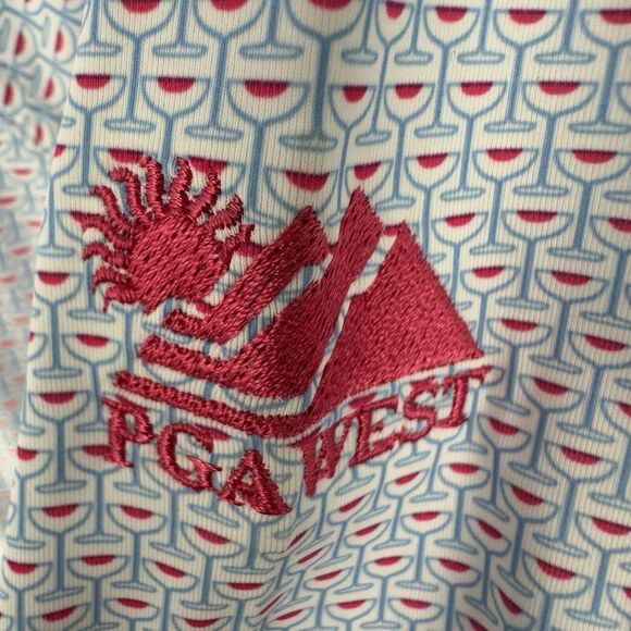 Peter Millar Top Women M Sun Serenity UPF 1/4 Zip Golf Lightweight Base Layer - Picture 13 of 16